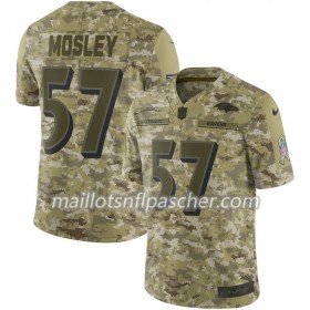 Maillot Baltimore Ravens C.J. Mosley 57 Nike Salute to Service - Homme